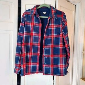 LL Bean Flannel Jacket